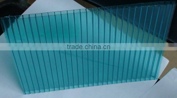 Greenhouse polycarbonate hollw sheet