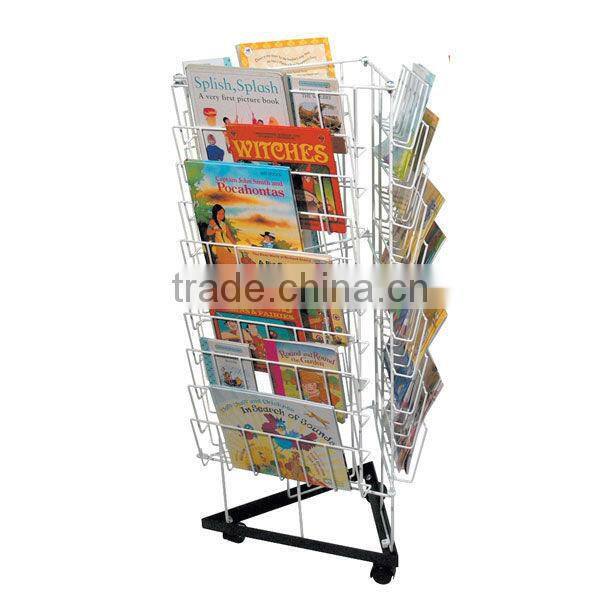 3-Tier 4-Sides Countertop Business Card Display