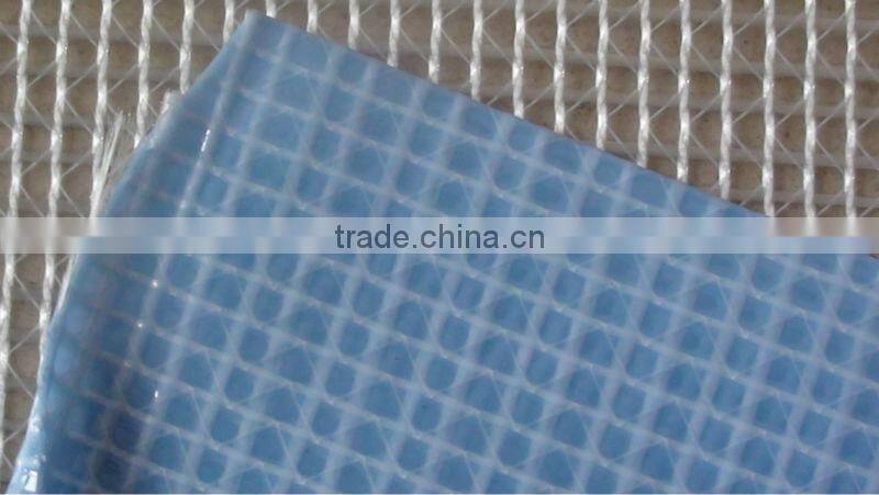 pvc translucent fabric/transparent waterproof fabric