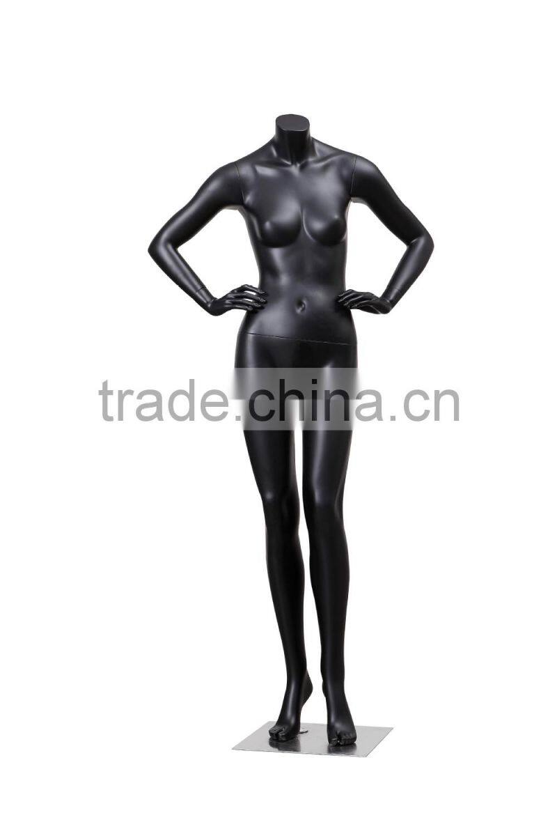 wholesale headless black female mannequin fow window display
