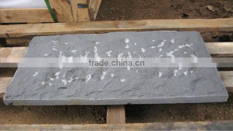Grey Andesite Mushroom Wall Stone Cladding For Outside Price
