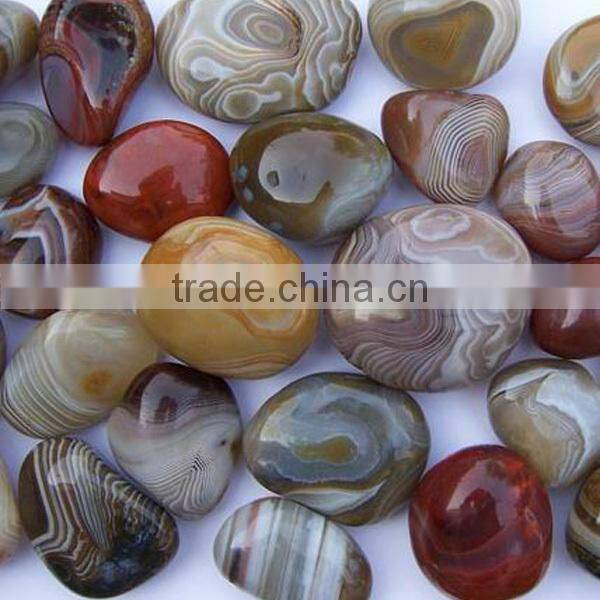 Naturally beautiful pebbles stones