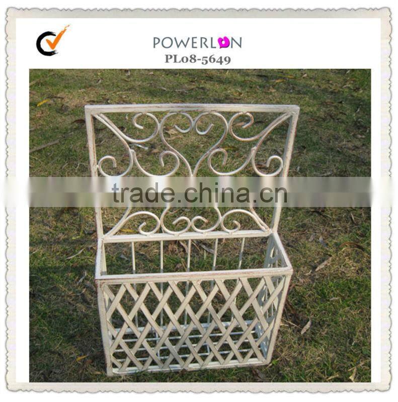 Classical Wrought Iron Wall Planter