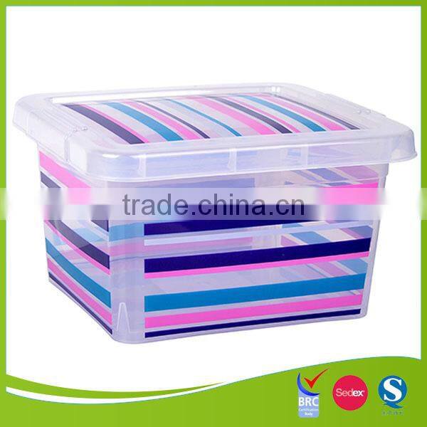 wholesale plastic storage boxes with lid