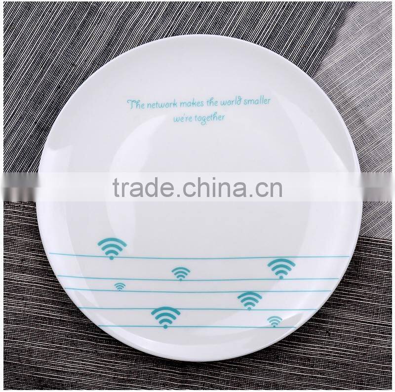 Haonai hot sale product cheap ceramic plates