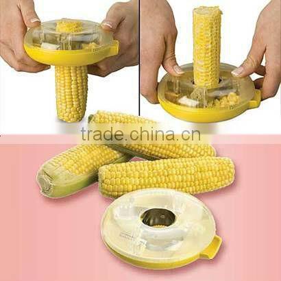 One Step Corn Peeler