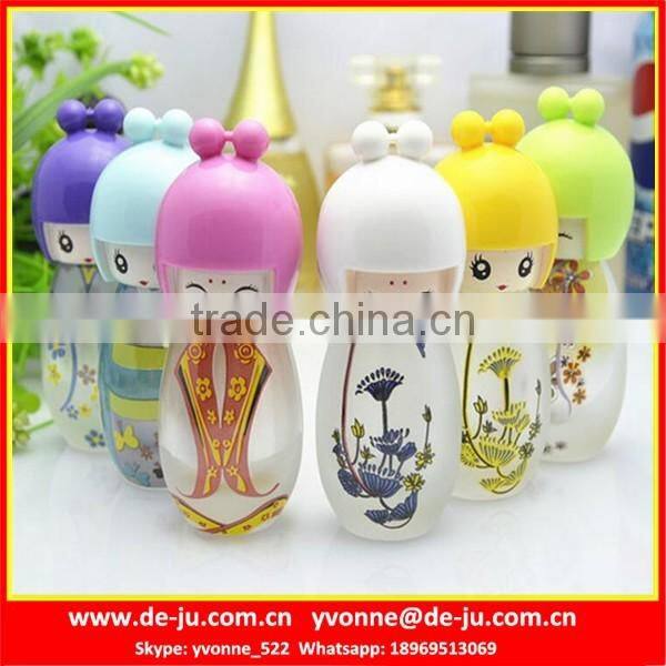 Printed Coated Bottle Glass Perfume