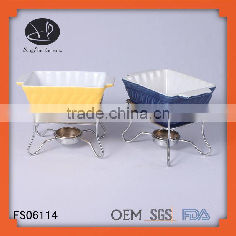 Fashionable style modern kitchen designs cookware fondue set