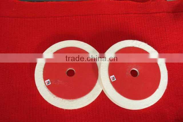 grinding felt and grinding wheel