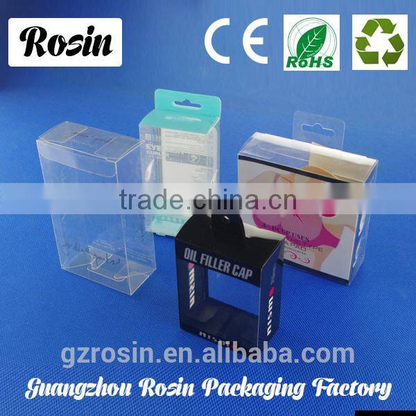clear big foldable plastic storage box for herbs