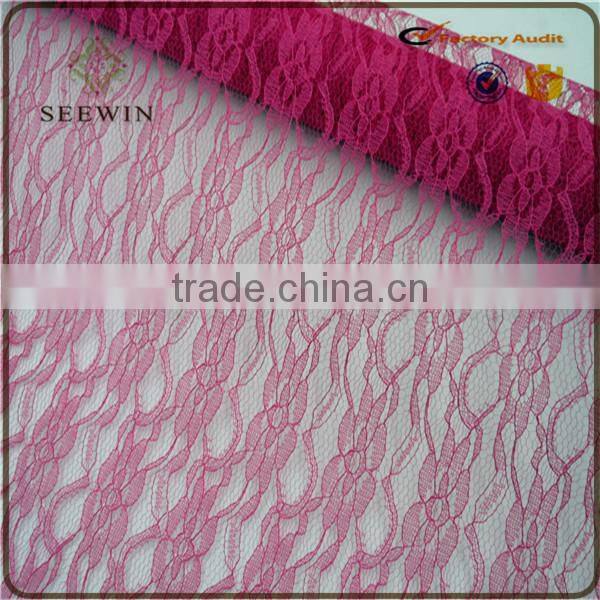 New style fancy cheap lace mesh for floral paper