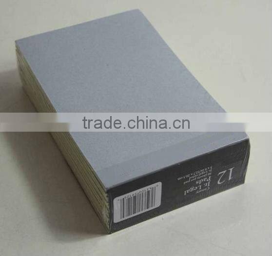 12pcs Legal Pads 50 sheets 5x8 Inch
