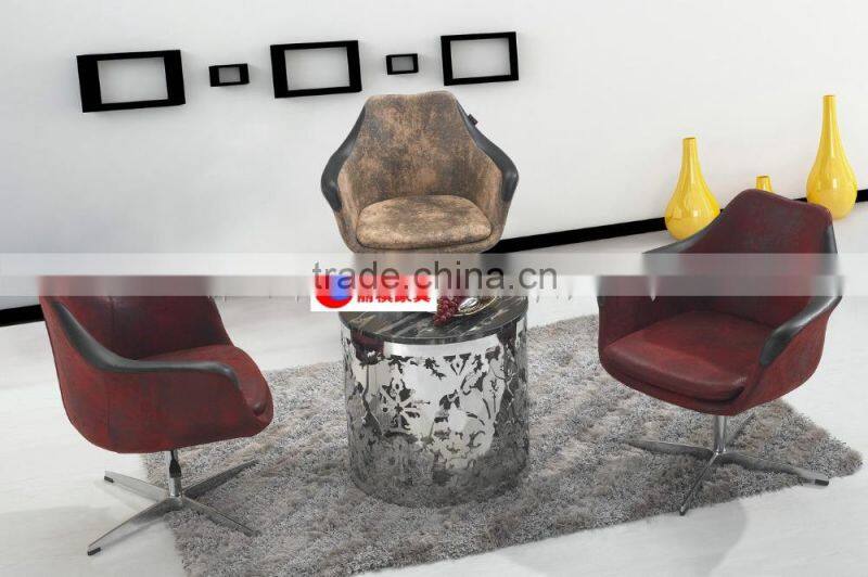 Rolling Leisure Saloon Chairs in New Design New Style