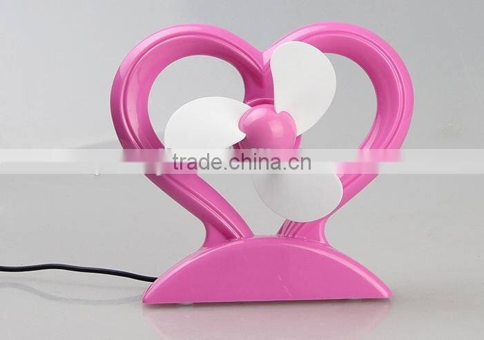 Supply Creative fashion USB creative concentric mini fan