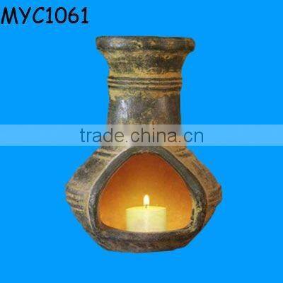 Terracotta chimney pots