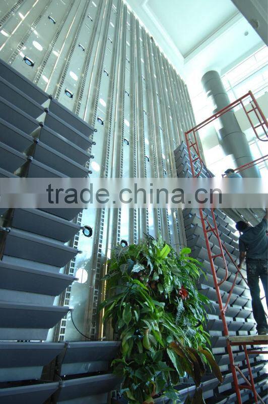 Alibaba China supplier Self watering hydroponic grow systems vertical Green Wall Gardening pots sol y206