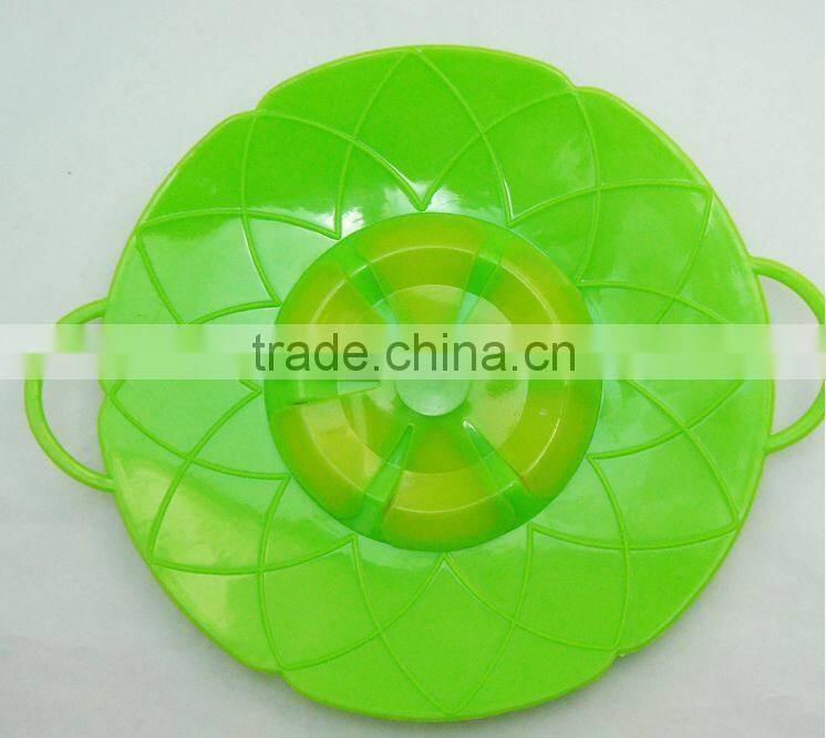 FDA food grade Silicone spill over boil over Lids