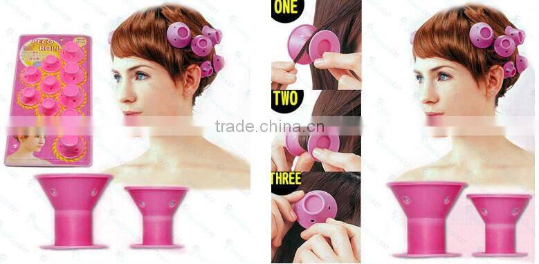 Japan Peco Roll Barbell Hair Roller Hair Accessories