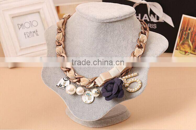 2015 Latest new style women fashion jewelry necklace