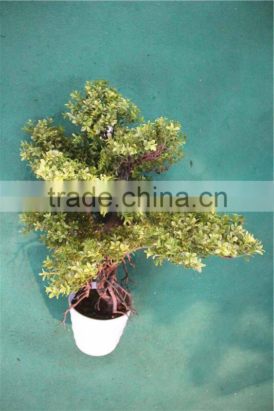 Home garden decoration 50cm to 160 cm hight small indoor canadian artificial green pot plastic similar pine trees ELSPZ02 0904