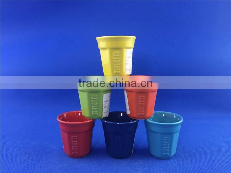 ceramic ice cream cone holder