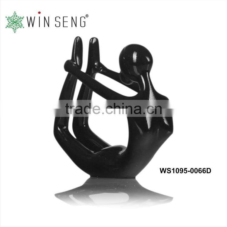 Pretty India Resin resin figurine yoga