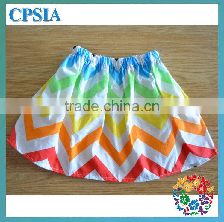 rainbow children fancy dress baby tutu skirt