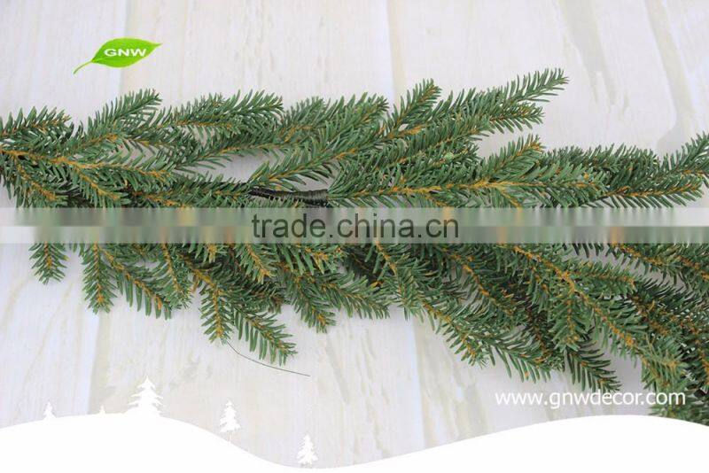 GNW CHGR-1607014 Top quality Wholesale christmas ornaments pine needle christmas garland
