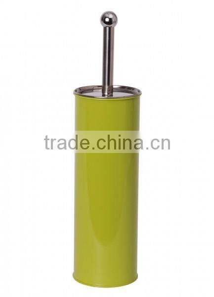 Colorful Bathroom Stainless Steel Toilet Brush and Holder