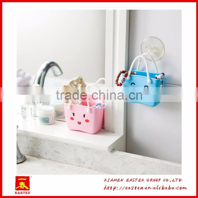 New Design cute Cartoon Sink Storage Rack Hang Bags
