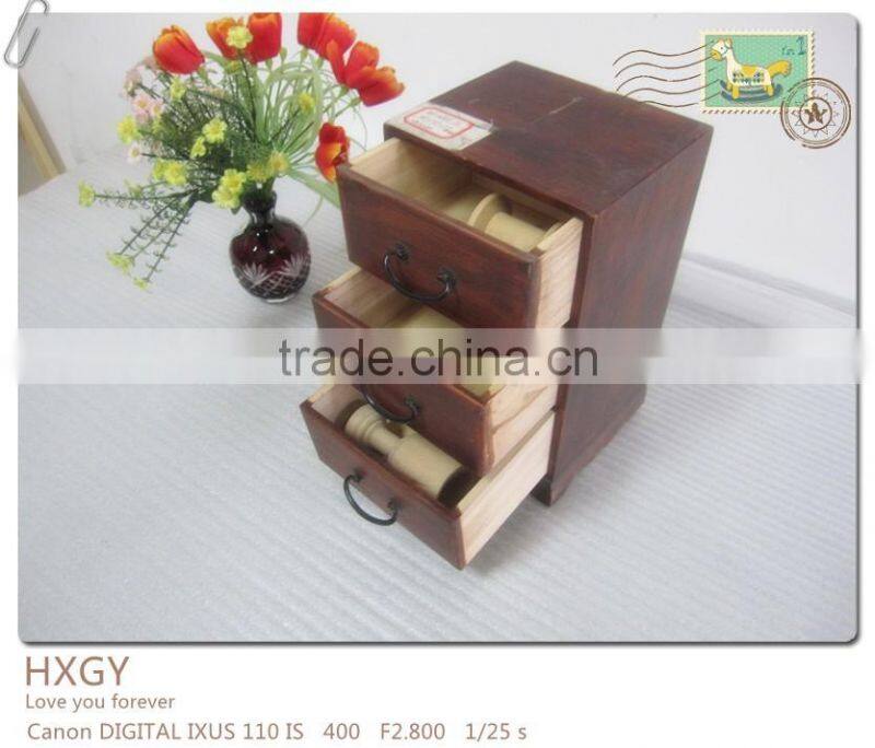 wholesale unfinished wooden trunk wooden box for home storage or gift packing
