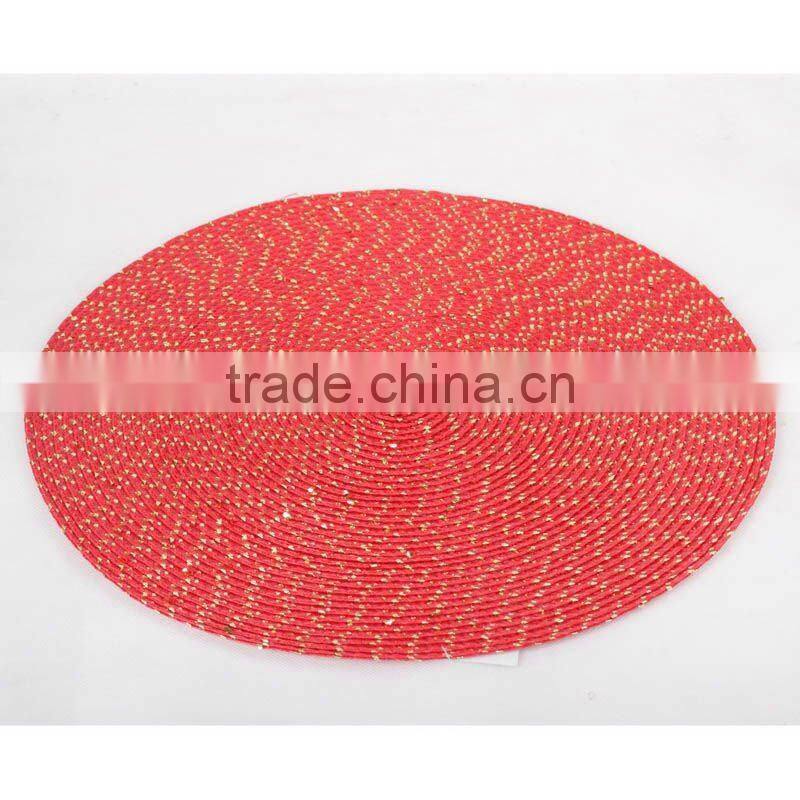 round placemat pp for wedding