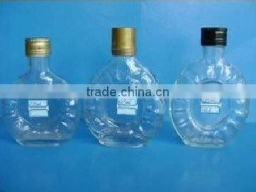 premium 1.5L hock wine glass bottle