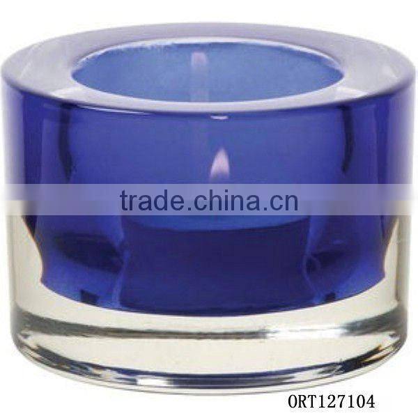 High quality different size pineapple shape candle glass holder