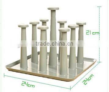 Plastic creative drain cup holder beer cup holder