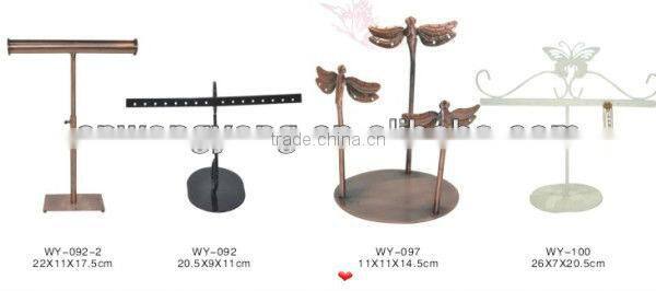 Jewelry Display Stand Storage Rack Bracelets Necklaces Earrings