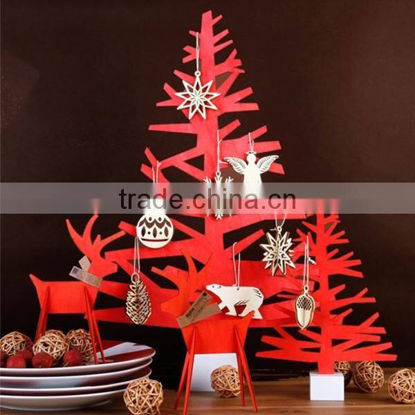 xmas decorationg wood crafts ,tree