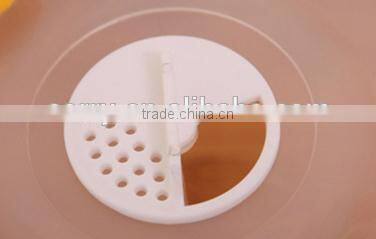 plastic microwave anti-oil cover/food cover