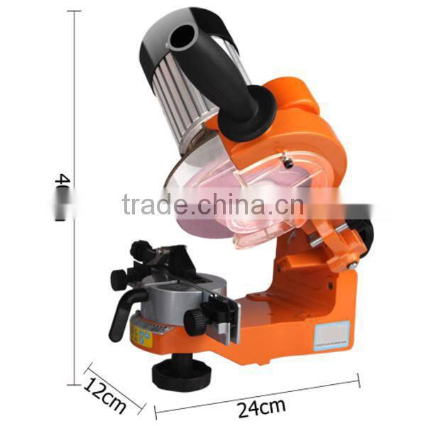 New Arrival 145mm 6" 230W Induction Motor Power Chainsaw Sharpener Electric Chainsaw Grinder