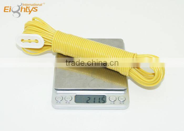 laundry strong plastic clothesline with wire