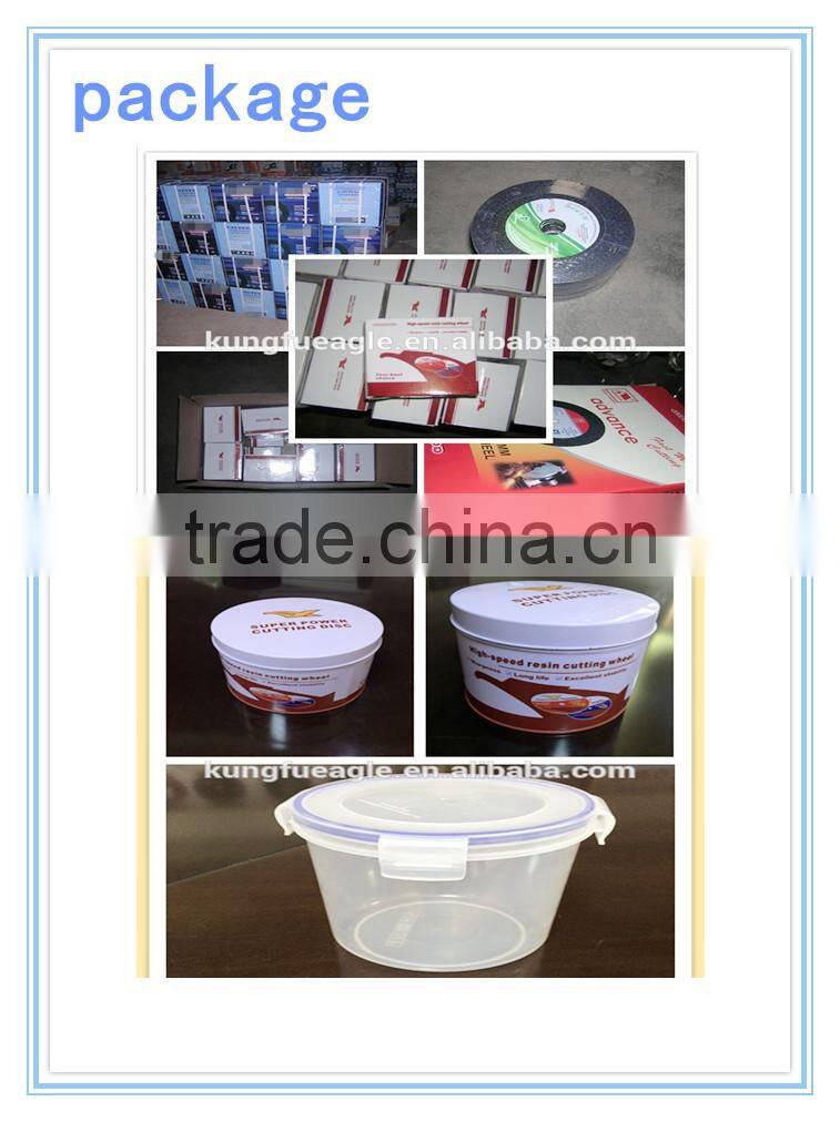 100*6*16mm green silicon carbide grinding wheel for metal