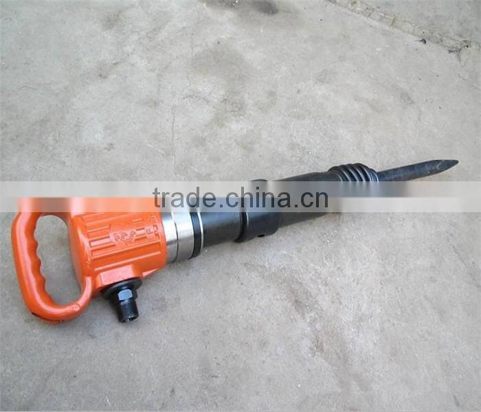Factory price mini air compressor jack hammer for demolition rock