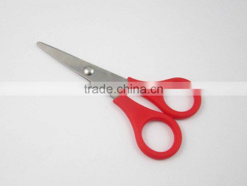 Popular Plastic Handle Student Small Scissors