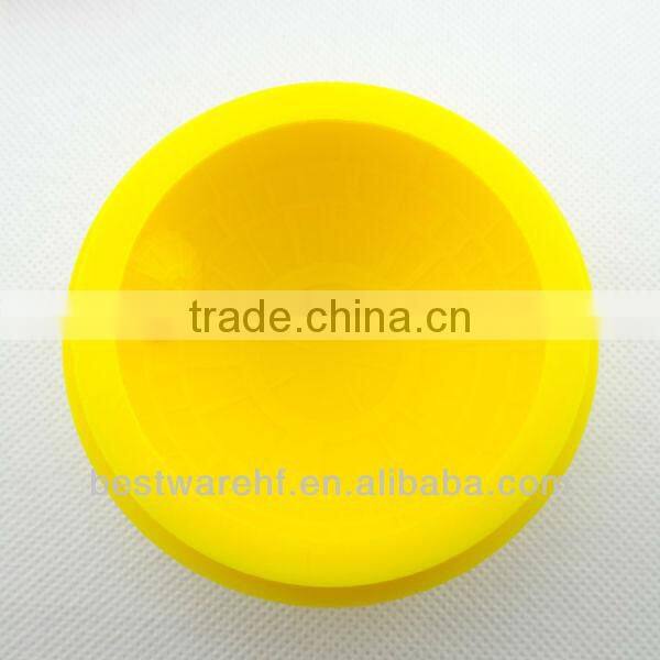 2014 Pop sell silicone ice ball trays, ice sphere molds
