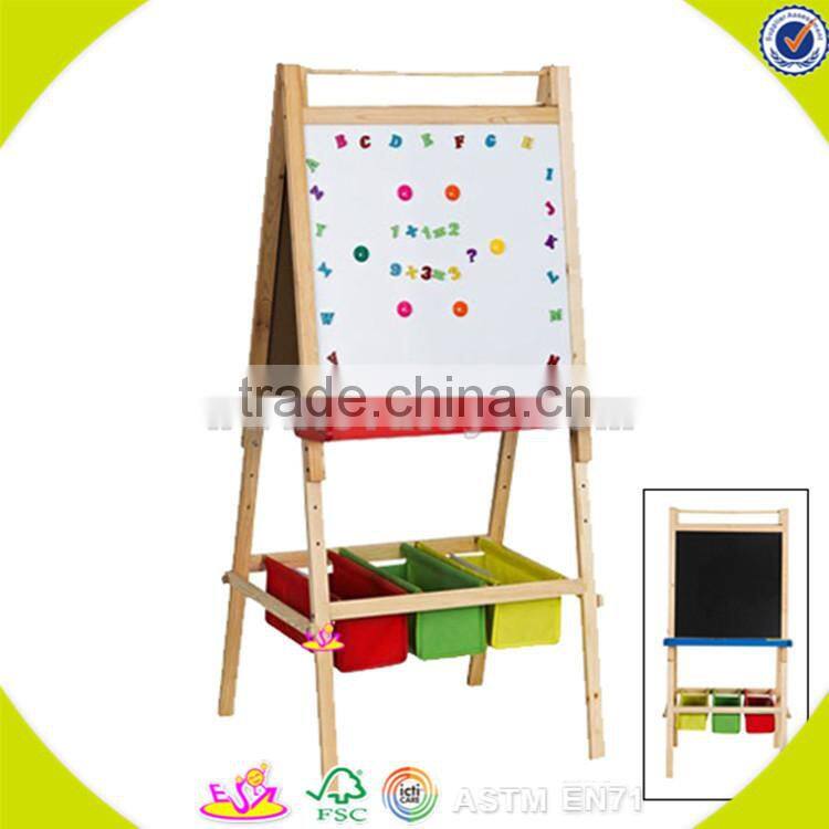 Wholesale best wooden children painting board hot sale children painting board teaching aid children painting boardW12B020
