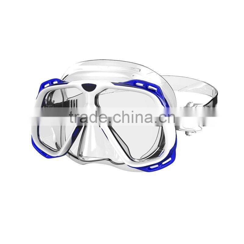 Underwater Tempered Glass Diving Mask Scuba Diver (MK-2700)