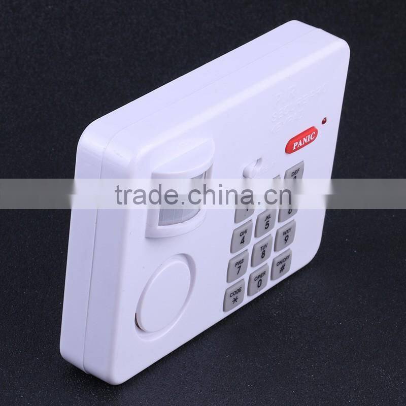 wireless system alarm , pir sensor switch