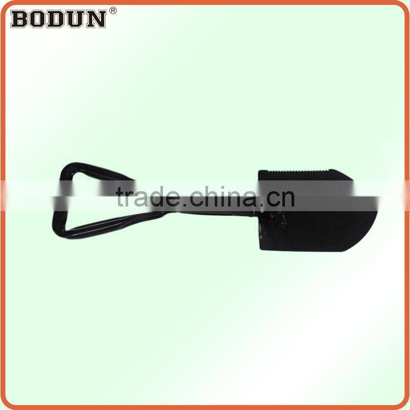 B4054 best quality foldable mini military shovel
