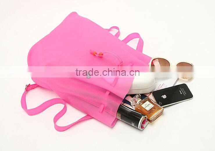 Bright Women PVC Candy Backpack