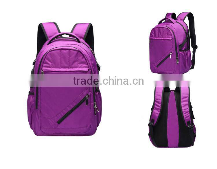 Practical functional nylon mommy backpack for baby